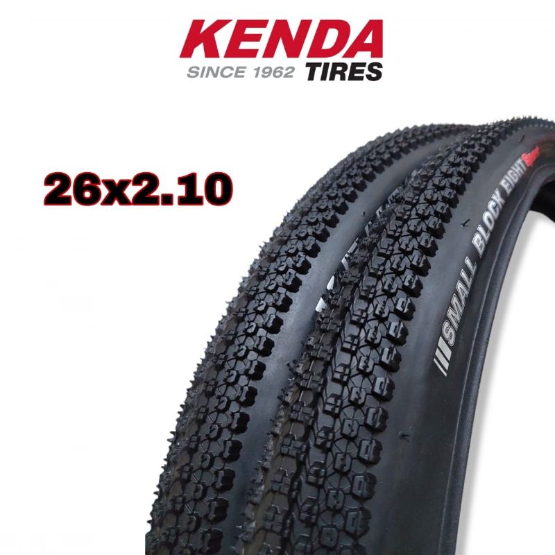 ban luar kenda small block 26 x 2.10 (54-599) sepeda gunung MTB 60 TPI 26x2.10