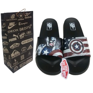 vans simpsons flip flops