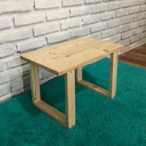 Meja Kayu Kecil Lesehan Coffe Table Jati Belanda