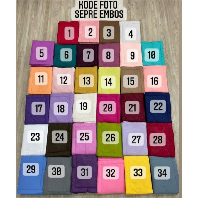 SPREI EMBOS TEMPAHAN | SPREI EMBOS | SPREI