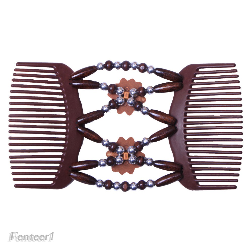 wooden hair combs accessories