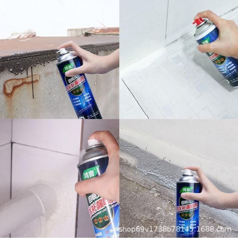 Spray Anti Bocor Serbaguna / Semprotan Waterproof paint s1