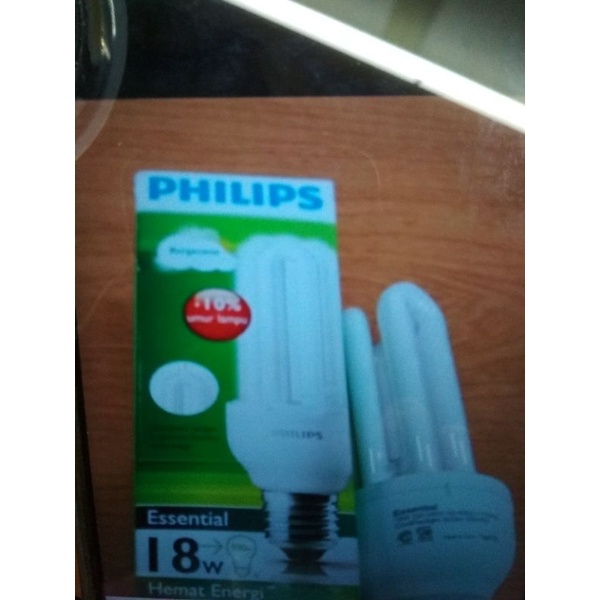 LAMPU ESSENTIAL PHILIPS 18WATT