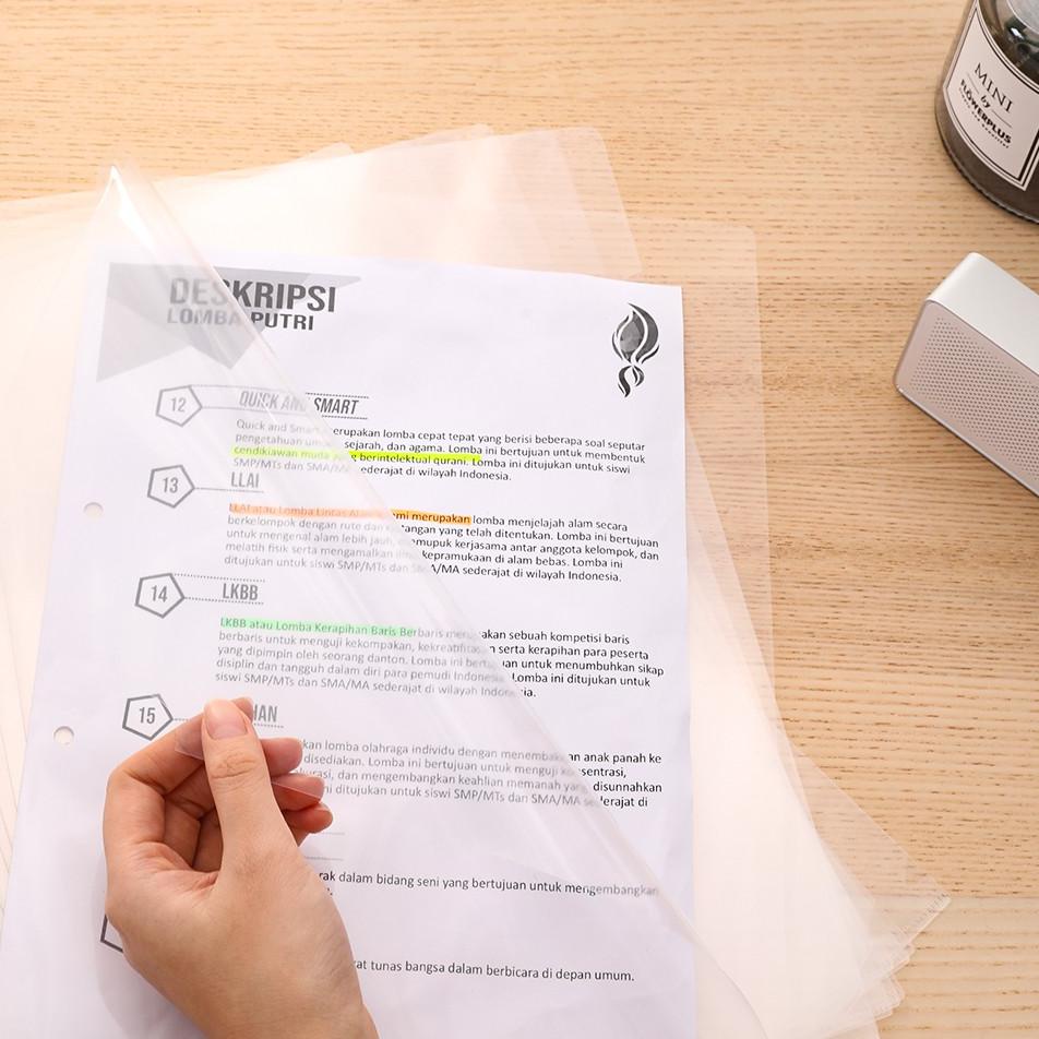 

[KODE PRODUK ANTV73862] Deli Report File 100% bahan impor plastik PP resistensi tinggi EF00212