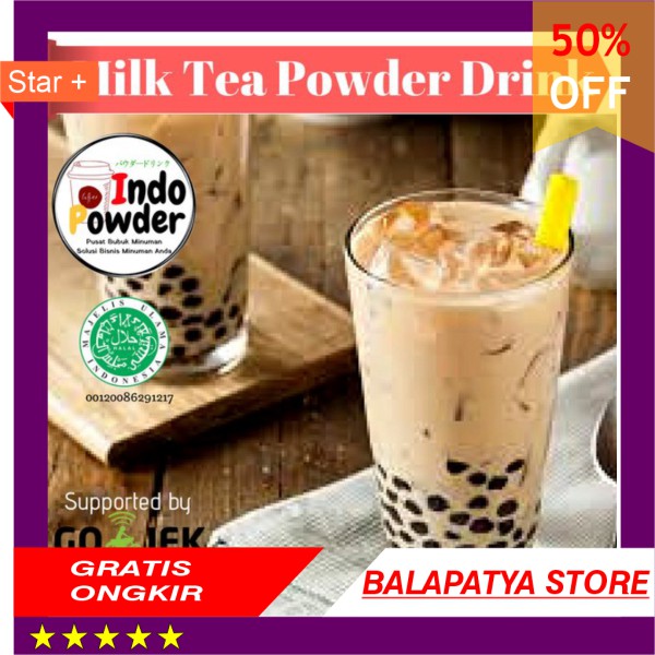 

Milk Tea Powder 1 Kg - Bubuk Milk Tea 1 Kg - Bubuk Minuman Milk Tea 1 Kg - Bubuk Minuman rasa Milk