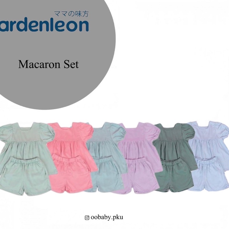 arden leon macaron set