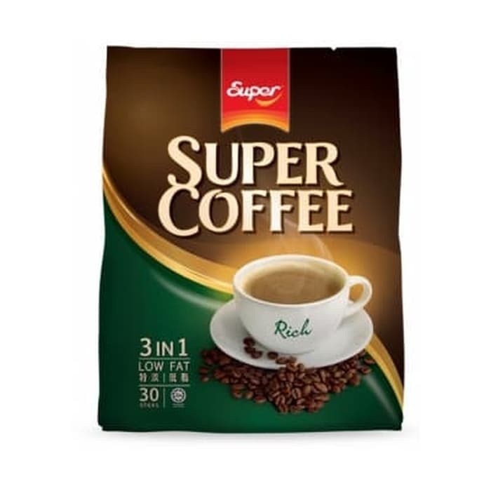 

#HANDCARRY Super 3 In 1 Low Fat Rich Instant Coffee 30sX20g - UFOHCR1702
