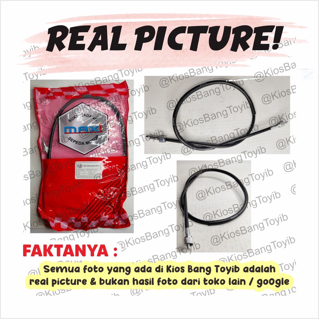 Kabel Kilometer Speedometer Spidometer Yamaha Force 1 ZR FIZR (MAX1)
