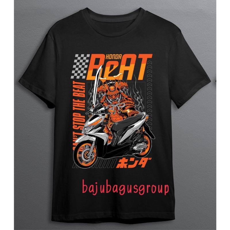 Kaos LENGAN PENDEK HONDA BEAT CBS 110