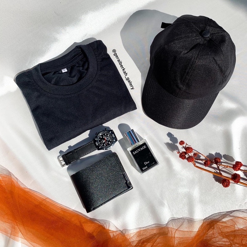 

MAN IN BLACK SERIES GIFT BOX | HADIAH | KADO COWOK