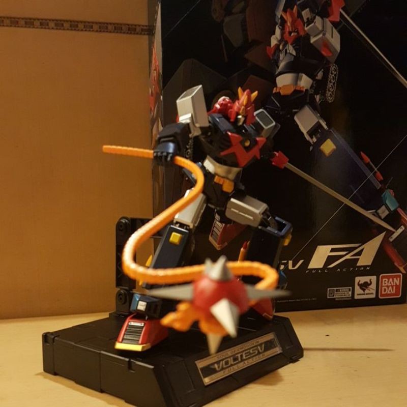 Bandai Soul Of Chogokin - SOC GX - 79 VOLTES V FA - Full Action