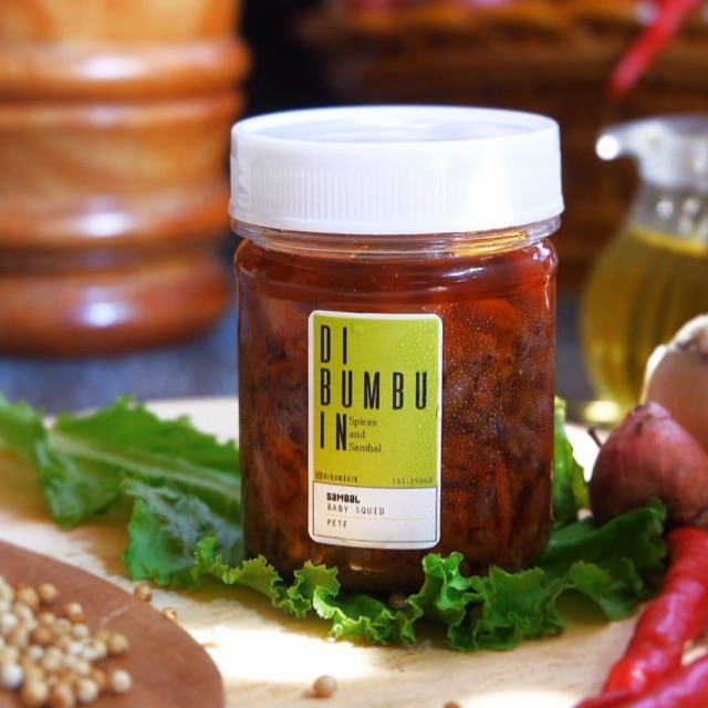 

Sambal Baby Cumi [PETE] Small