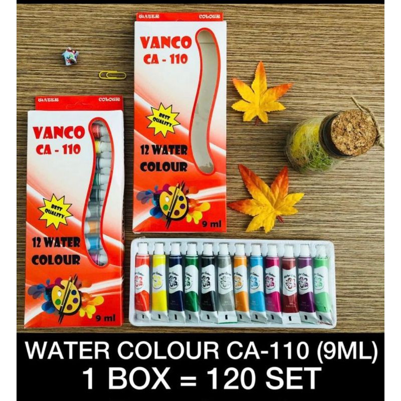 

cat air 12 warna 9 ml vanco setara vtec set