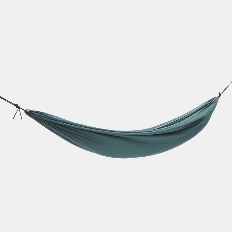 QUECHUA Hammock Tempat Tidur Gantung Camping Hiking 300x150cm Untuk 1 Orang