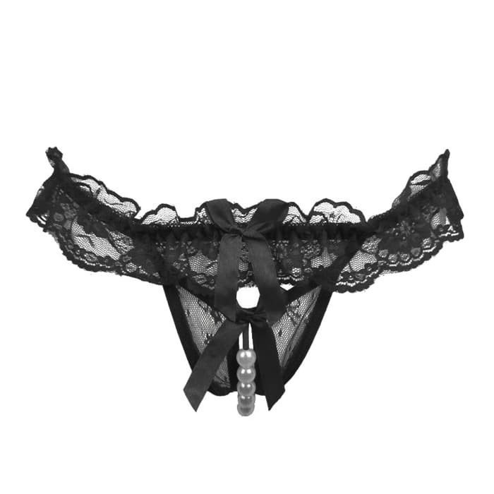 Judy   Celana Dalam Wanita   Transparant Fancy Panties Woman G string Berkualitas