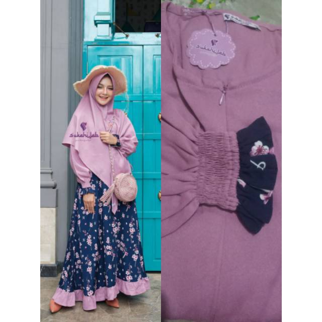 Kirania dress by Sukahijab