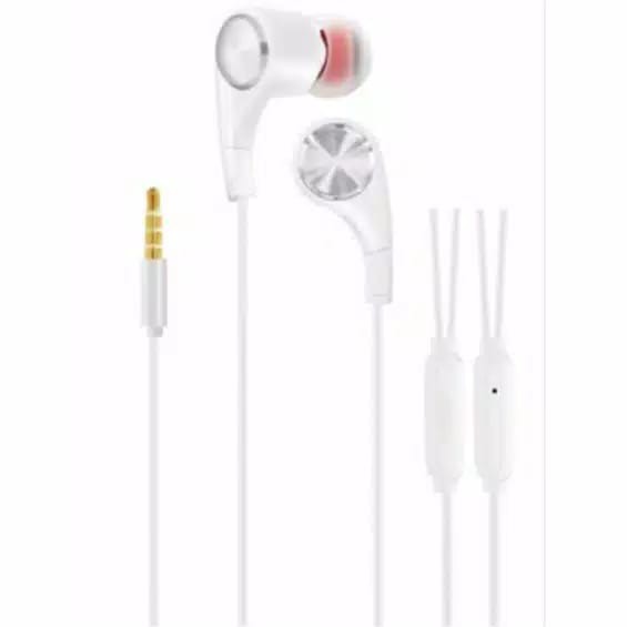 SB HF 123 Earphone Headset Kabel Magnetic Stereo Super Big Bass