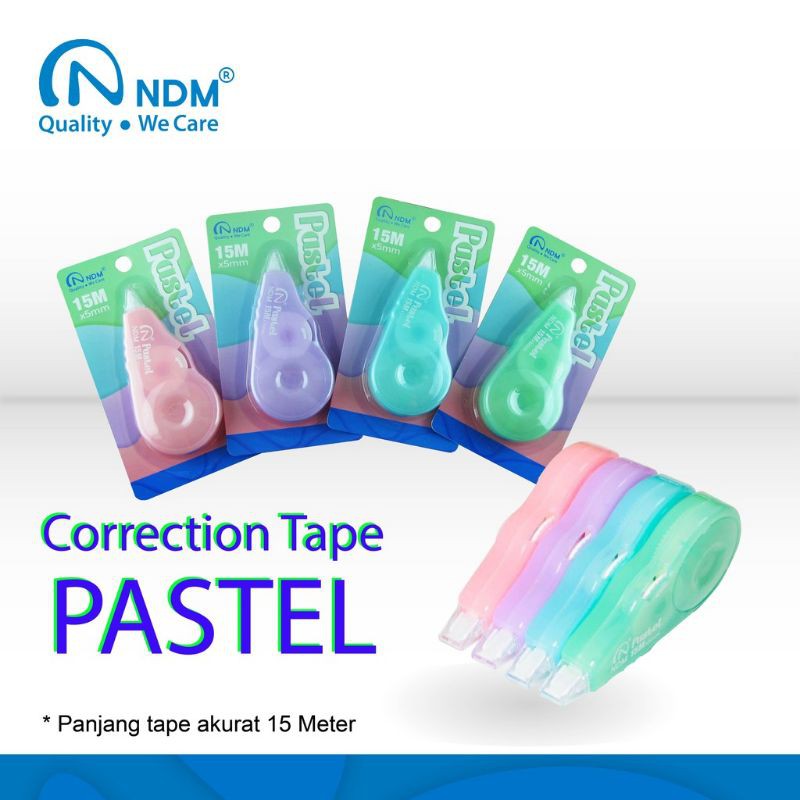 

Correction tape NDM pastel Original