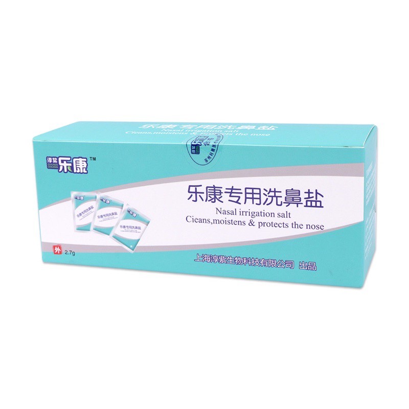 Nasal Rinse Mix Salt Wash Larutan Garam Pencuci Hidung