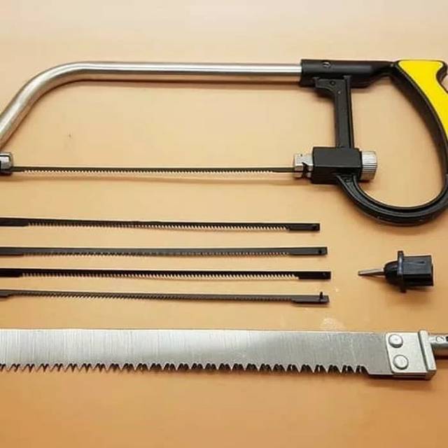 Gergaji Magic Set Way Blade Magic Saw Gergaji Serbaguna Gergaji Besi Gergaji Kayu Gergaji Pipa