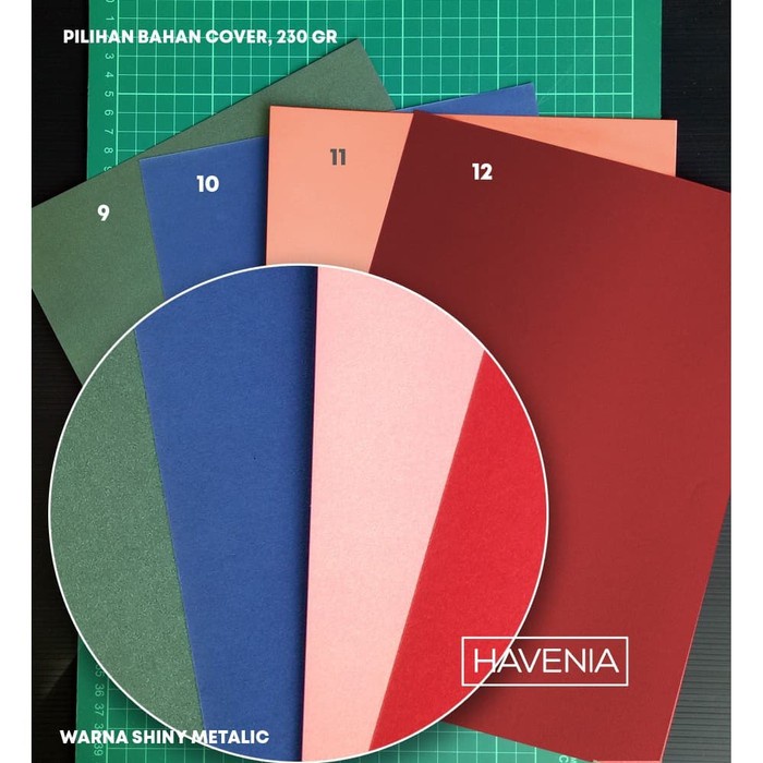 

Trendi Jurnal Notebook / Buku Tulis Catatan A5 - Cover Polos (Isi Planner) Promo
