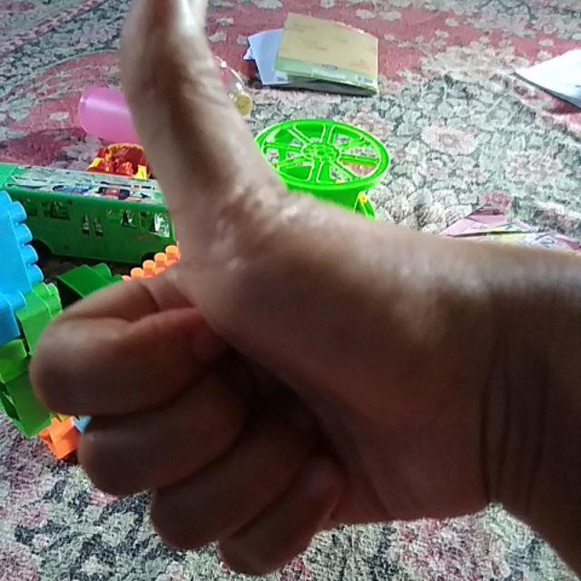 Pisau Buah Warna-warni (besar)