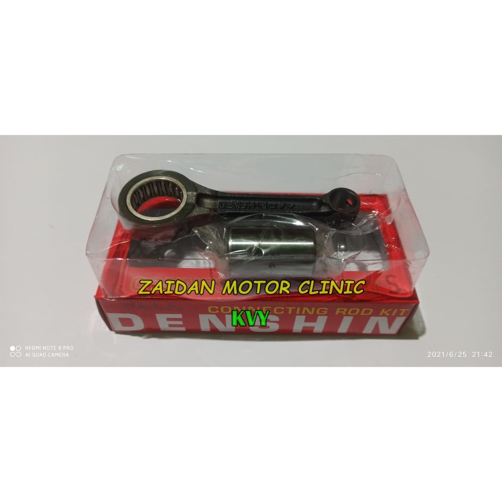 Stang Seher Piston Con Rod Beat, Beat FI, Scoopy, Scoopy FI