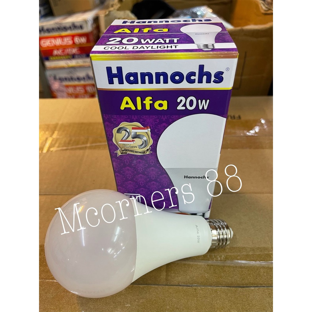 Hannochs LED Alfa 20 Watt Putih