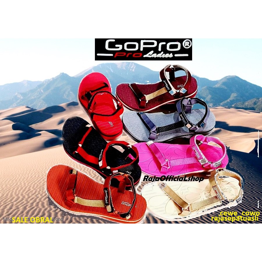 Sandal Gunung Wanita GoPro Sendal Gunung Perempuan Sandal Gunung Wanita GoPro Sendal Gunung Perempuan