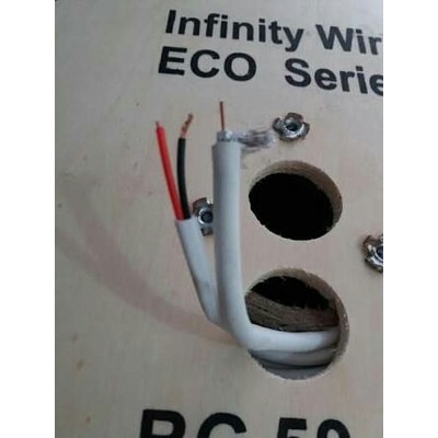 Kabel Coaxial RG59+POWER INFINITY 300m