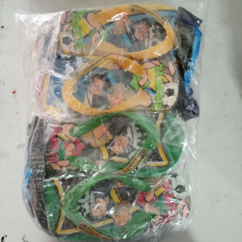 Sandal anak batle ship 6pasang