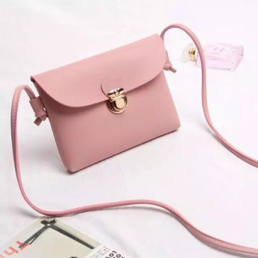 Tas Gesper Wanita/Dompet Fashion/Tas Slempang Agya/Tas Korea