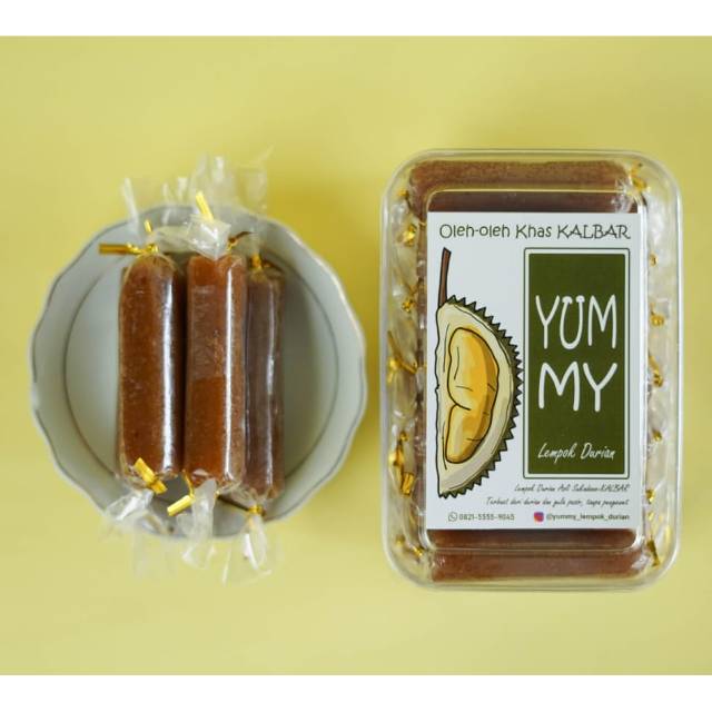 

Yummy Lempok Durian Box