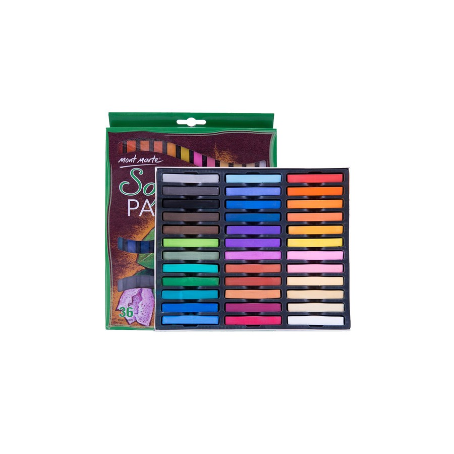 

Mont Marte Soft Pastels 36 Colours