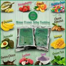 

Puding Silky MOIAA kemasan 100 gr