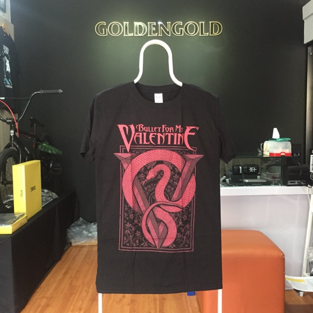Kaos band Bullet for my valentine - Original