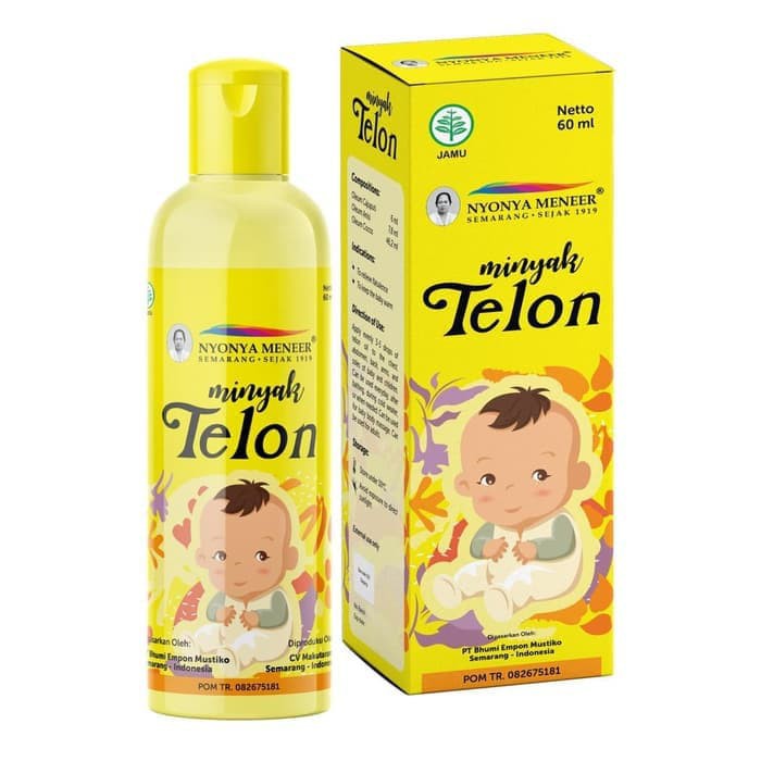 Minyak Telon Nyonya Meneer 60ml