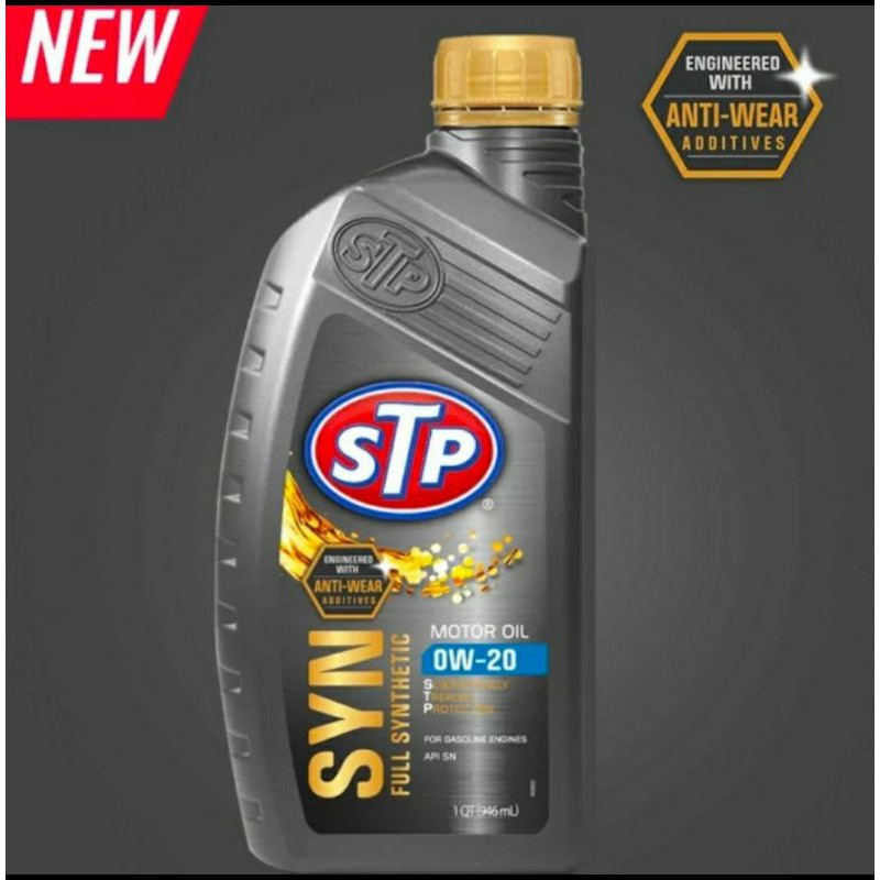 Oli Mobil STP Full Synthetic 0W-20