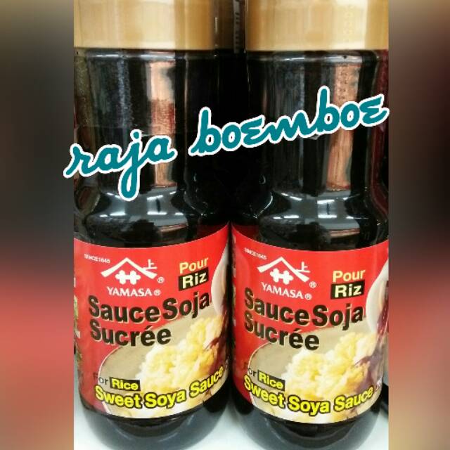YAMASA SAUCE SOJA SWEET SOYA SAUCE