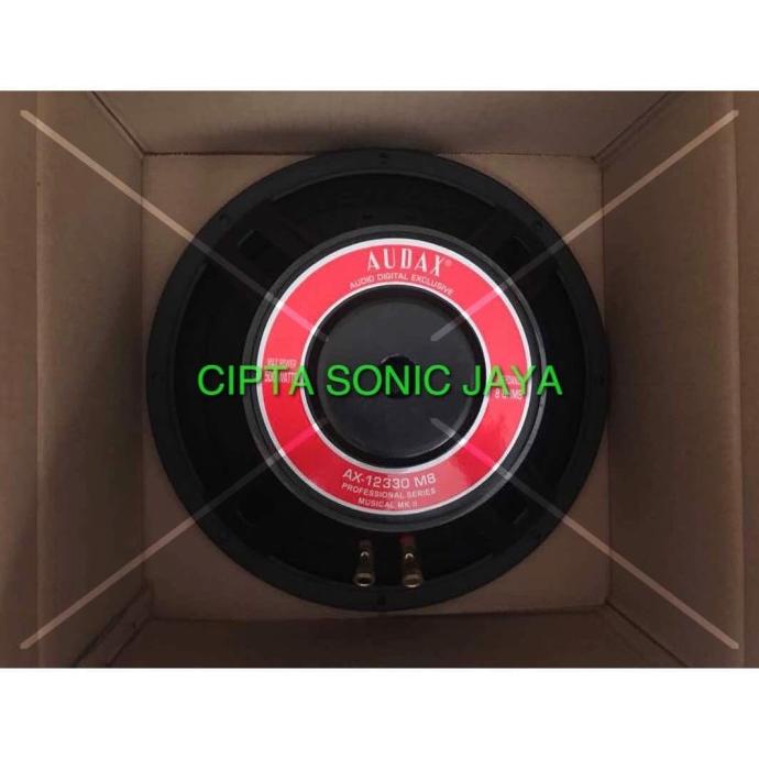 Best Seller Speaker Audax 12 Inch Ax 12330 M8 Full Range Ax12330