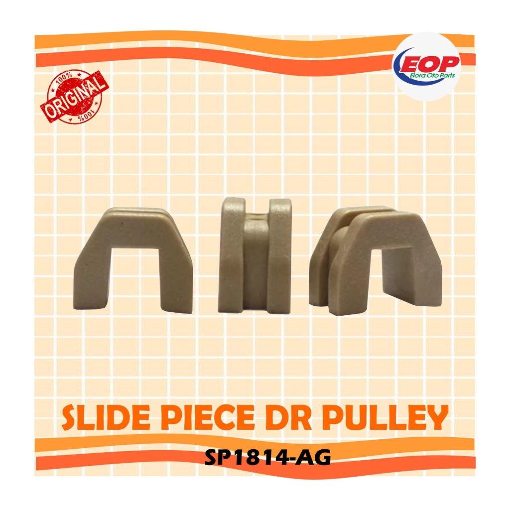 Dr. Pulley Slide Piece Beat110/Fi/ESP, Vario110/Fi SP-1814-AG