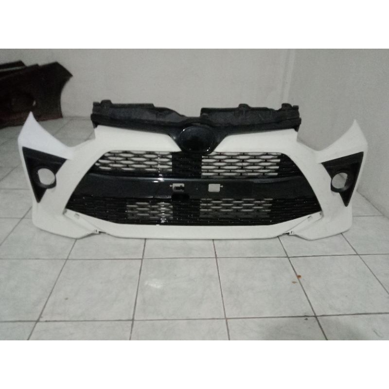 bemper depan agya 2020 2021 oryginal