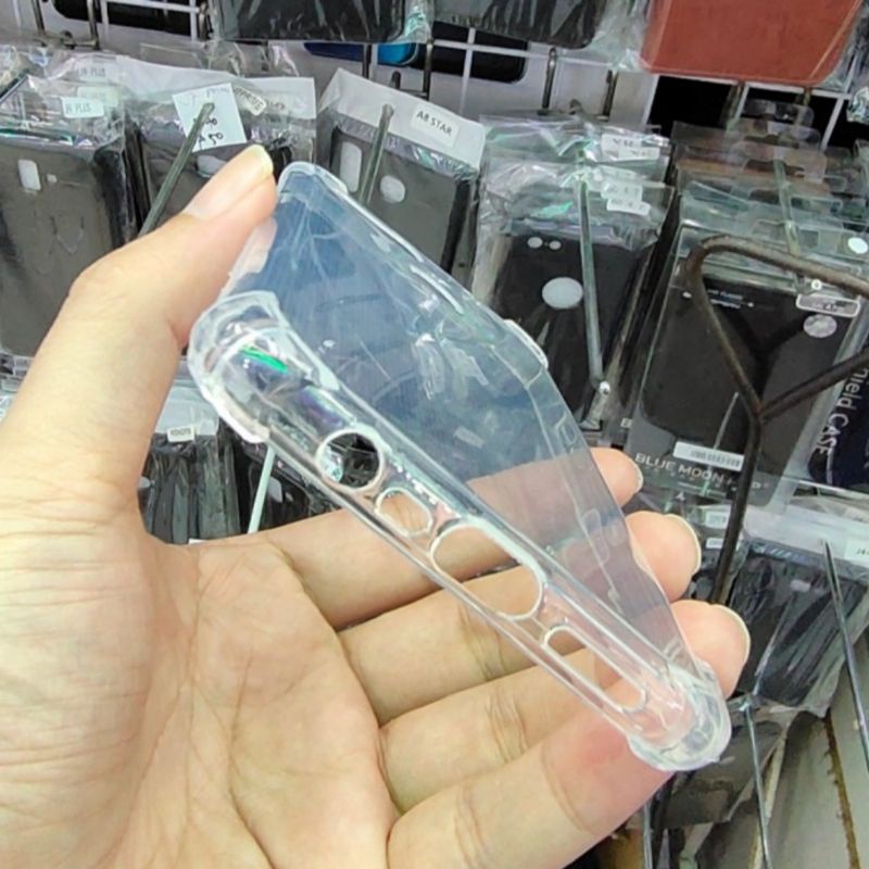 Oppo F9 A7 A5s A12 A11k soft case silikon silicone anti crack shock