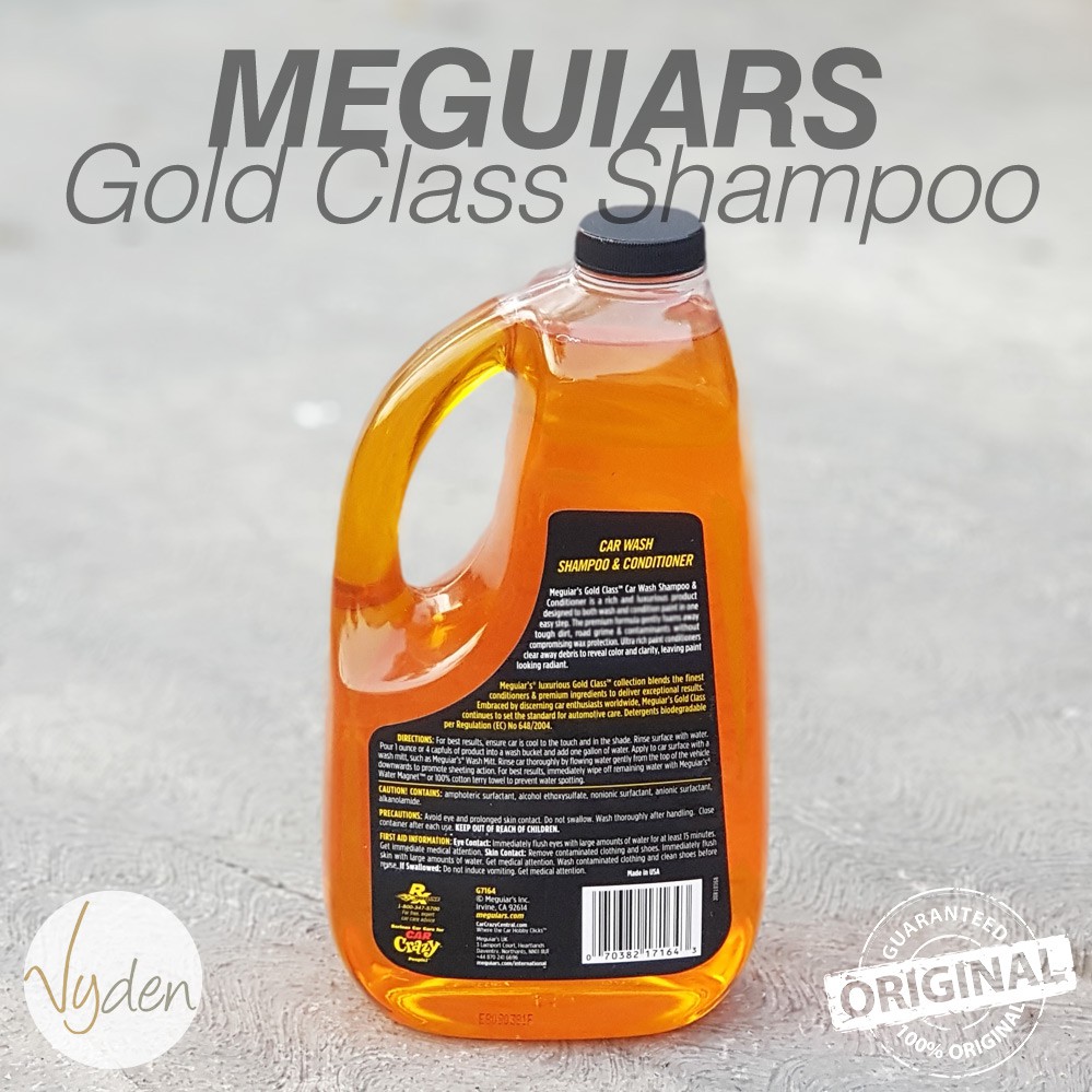 MEGUIARS Gold Class Shampoo And Conditioner 550ml ECER Shampoo Mobil Terbaik MURAH