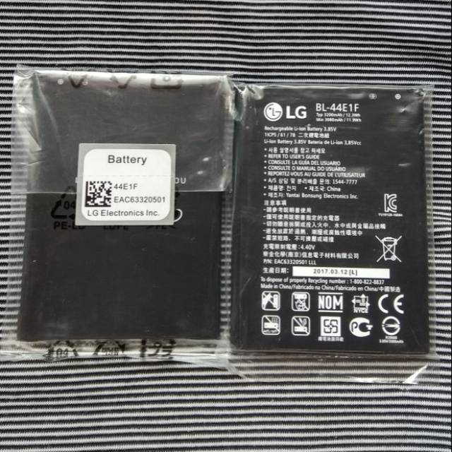 BATRE BATERAI BATTERY LG V20 BL-44EIF ORIGINAL 100%