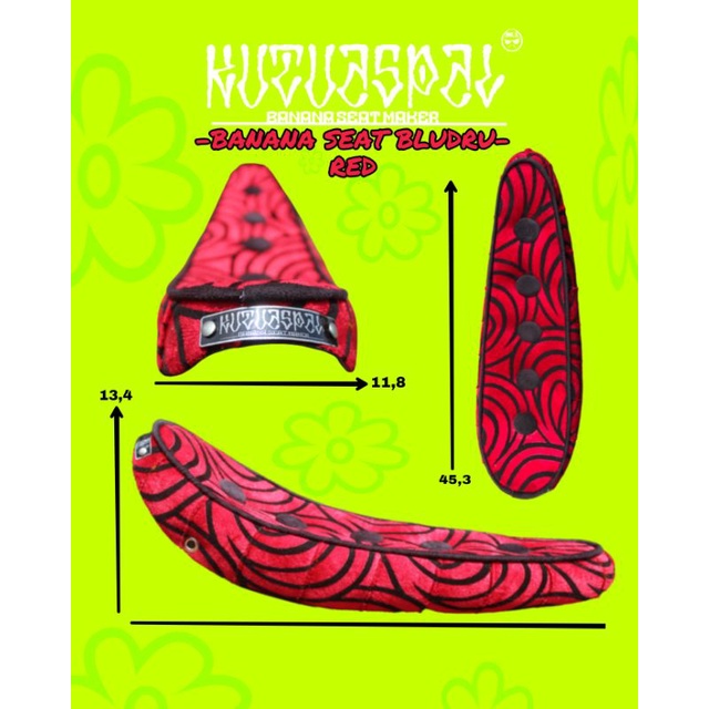 sadel banana lowrider