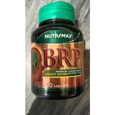 nutrimax BRP ginkgo biloba 60 capsul