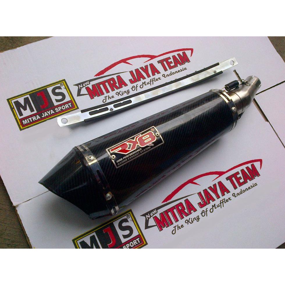 Hemat Knalpot Rx8 Full System Mt 25 R25 Cbr 250 Ninja 250 Carbu Fi Mono Z250 Murah