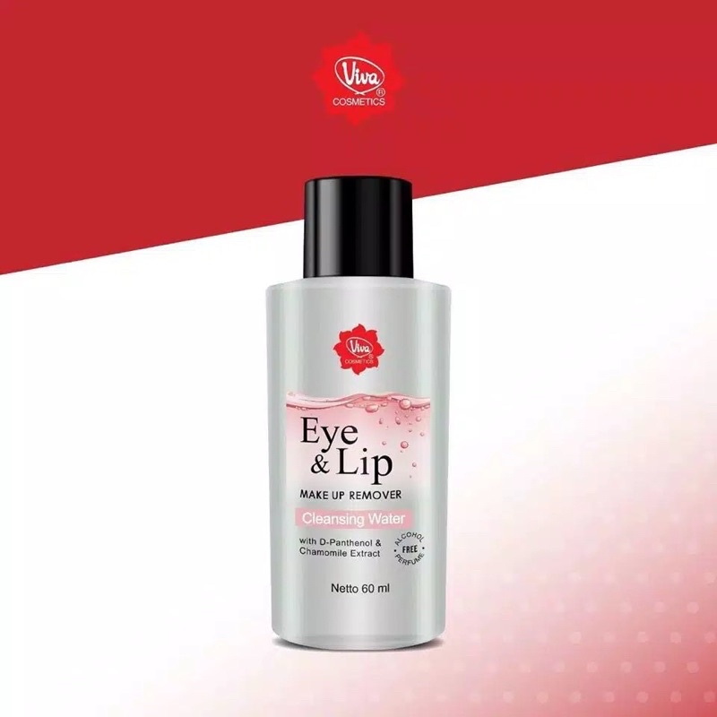 VIVA EYE &amp; LIP MAKE UP REMOVER