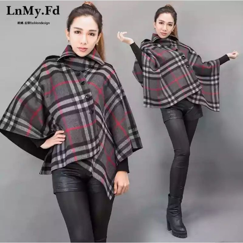 CAPE JAKET SWEATER BURBERRYS